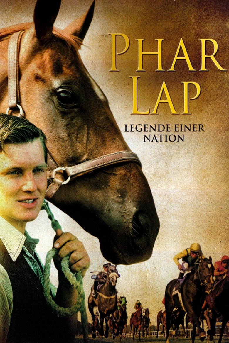 Phar Lap - Legende einer Nation poster