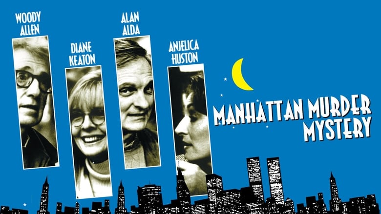 Um Misterioso Assassinato em Manhattan movie poster