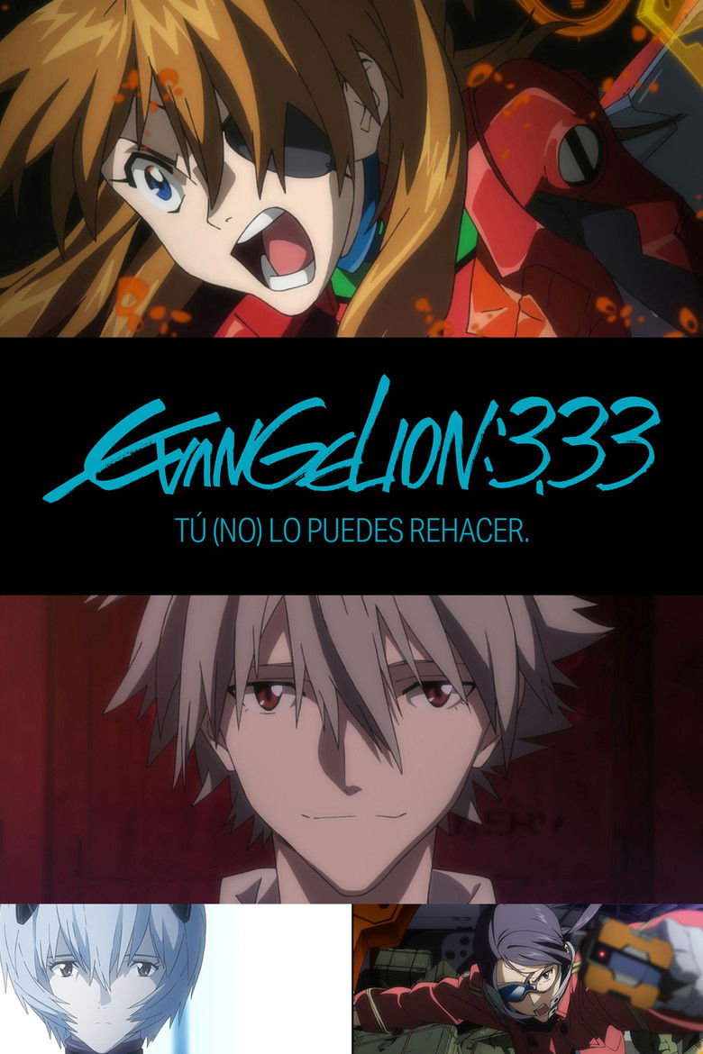 Evangelion: 3.33 Tú (No) Puedes Rehacer