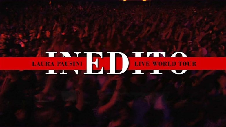 Laura Pausini - Live Inedito World Tour main backdrop