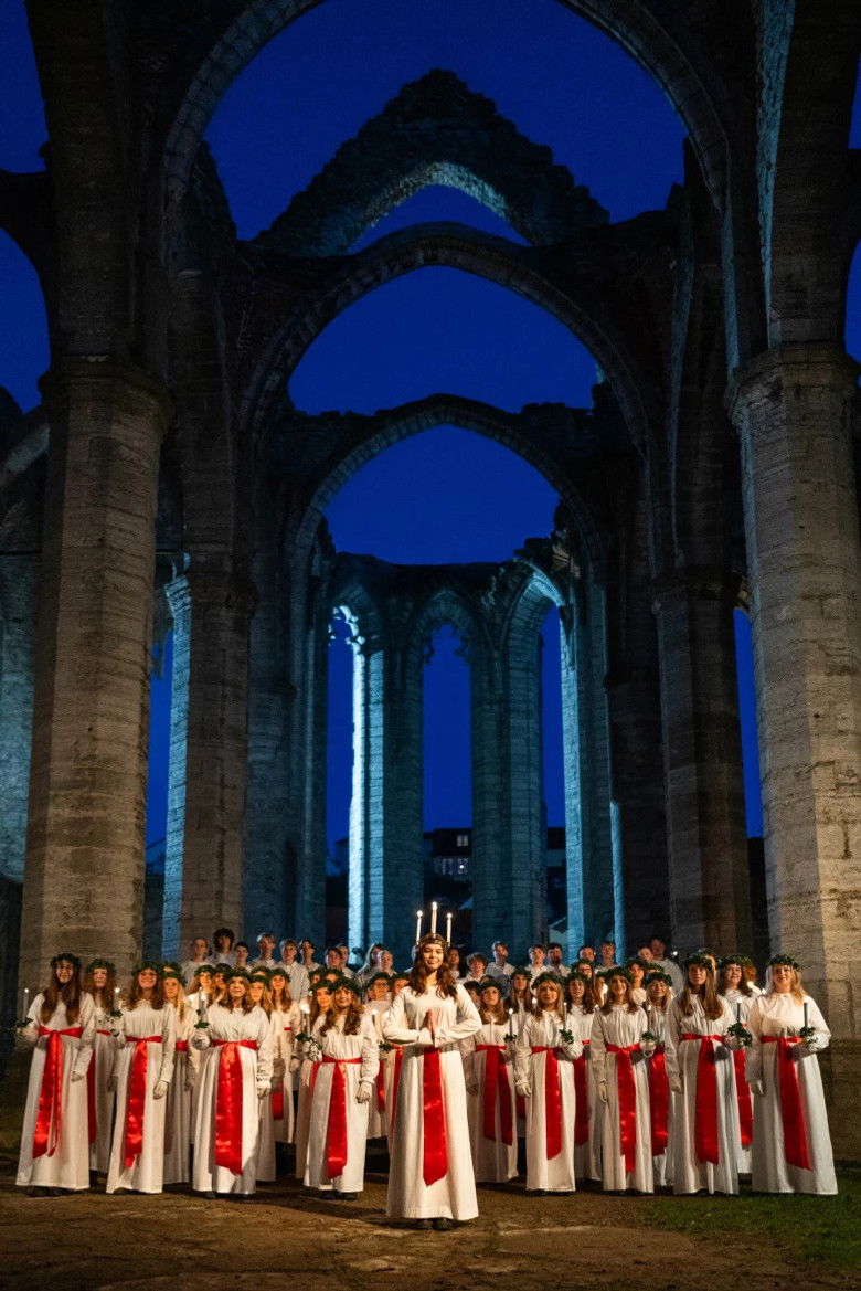 Imatge de Luciamorgon från Visby