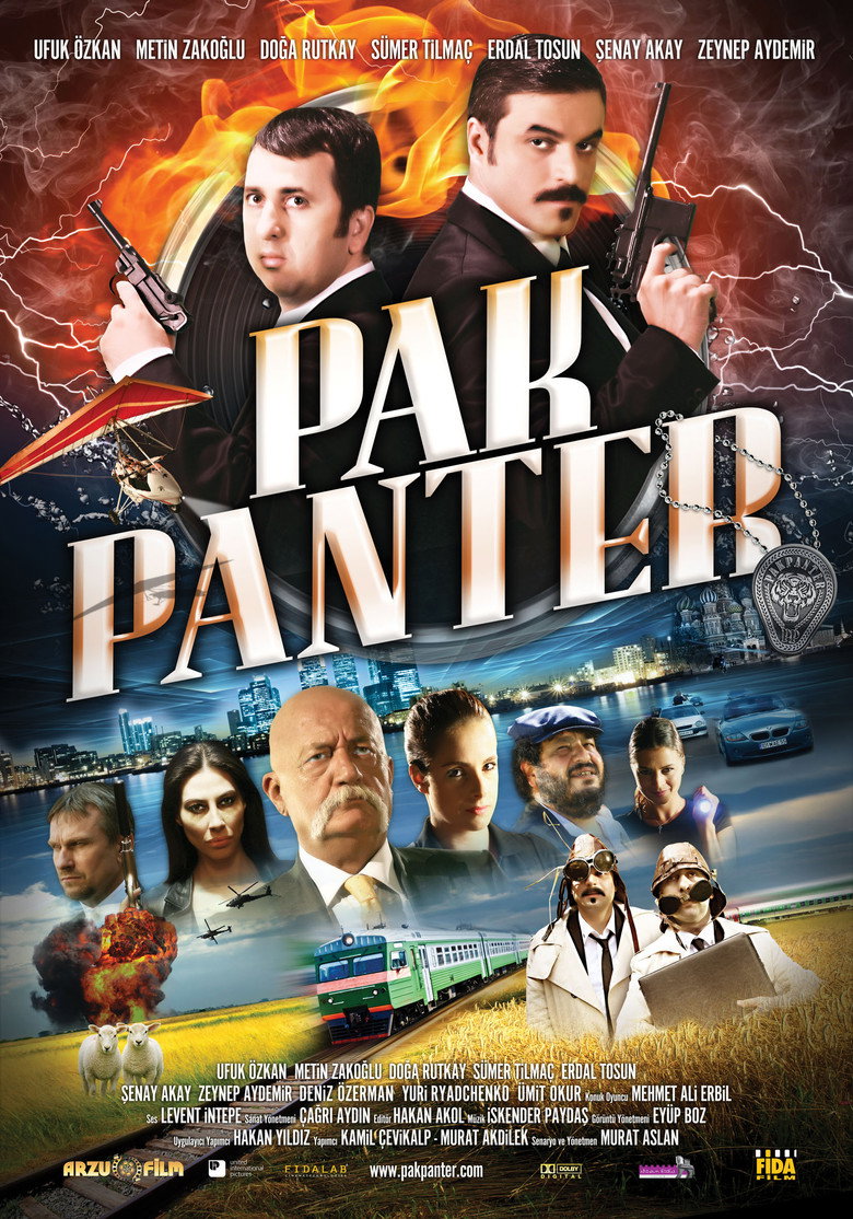 Affiche de PAK PANTER