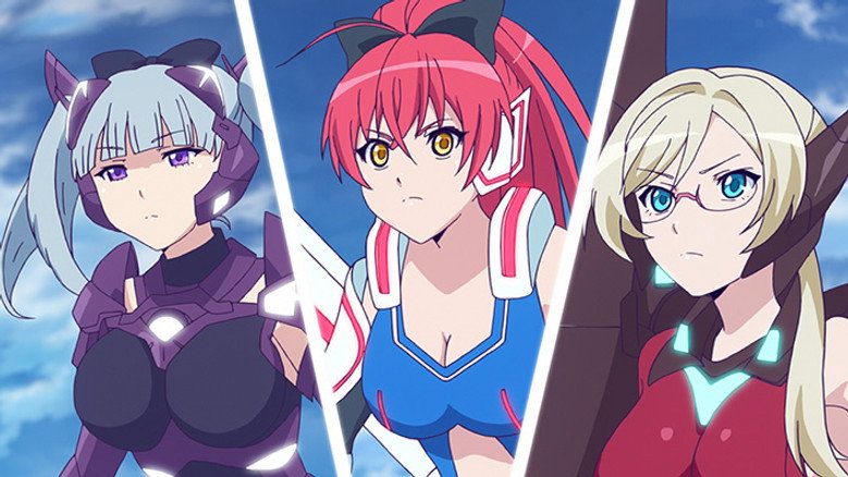 Still from Hybrid x Heart Magias Academy Ataraxia - Season 1 Episode 10