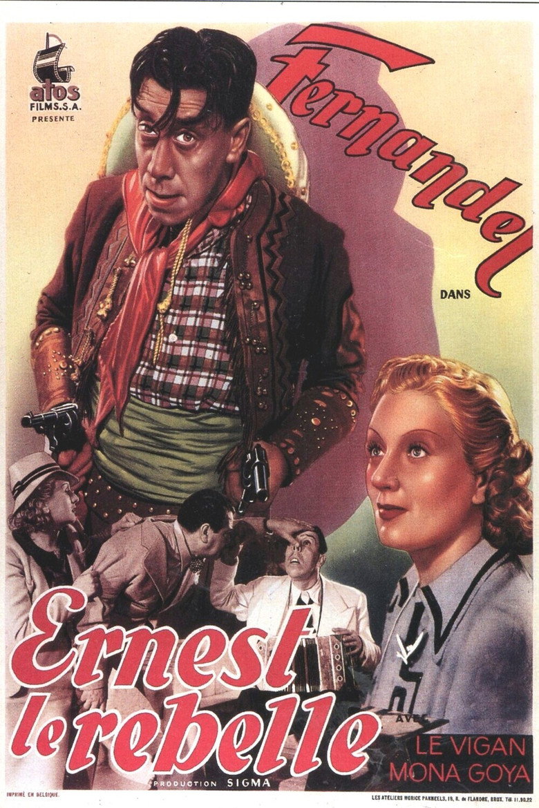 Affiche de ERNEST LE REBELLE