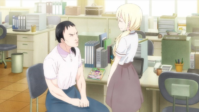 Still from Asobi Asobase: Workshop of Fun - Season 1 Episode 9