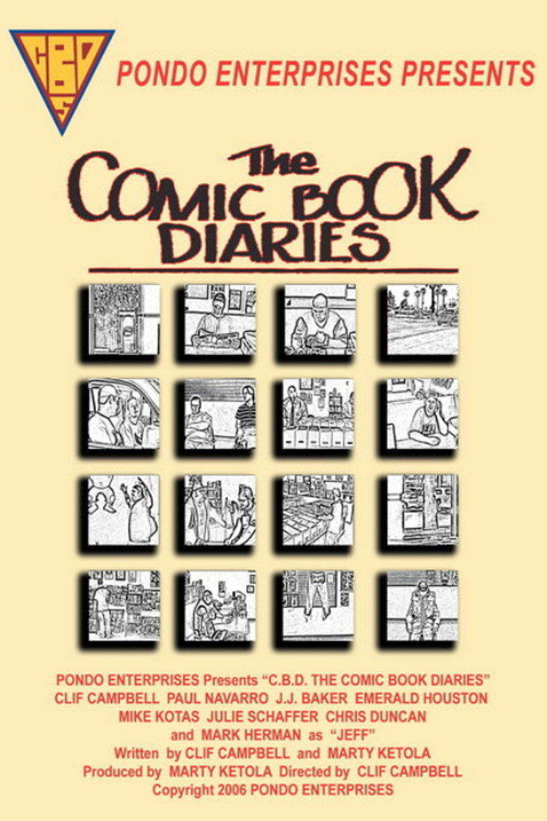 Imatge de C.B.D.: The Comic Book Diaries