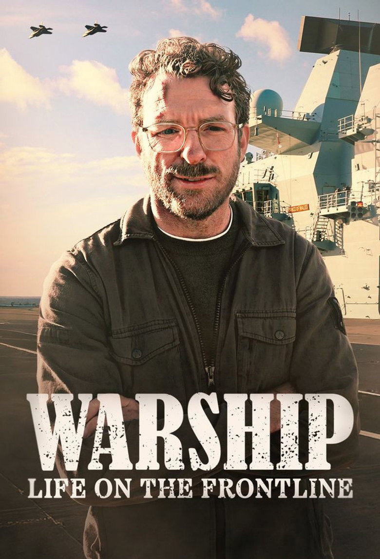 Official poster for Warship: Life on the Frontline