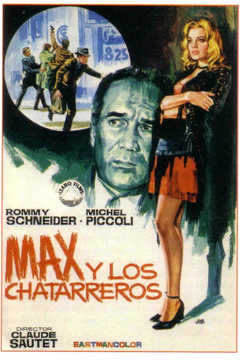 Max et les ferrailleurs