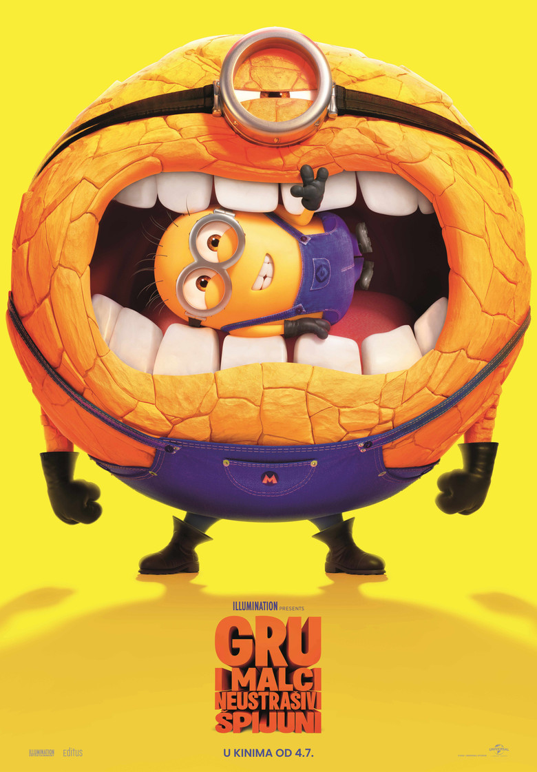 Gru i Malci: Neustra&scaron;ivi &scaron;pijuni (2024)