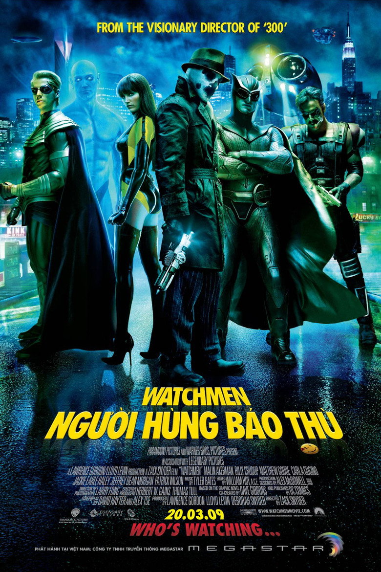 Người H&ugrave;ng B&aacute;o Th&ugrave; (2009)