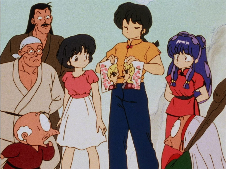 Still from Ranma ½ - Season 1 Episode 55