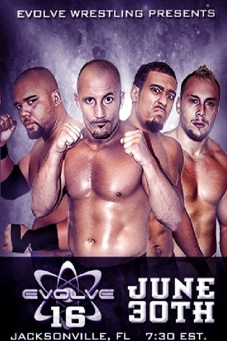 Affiche ou illustration — EVOLVE 16