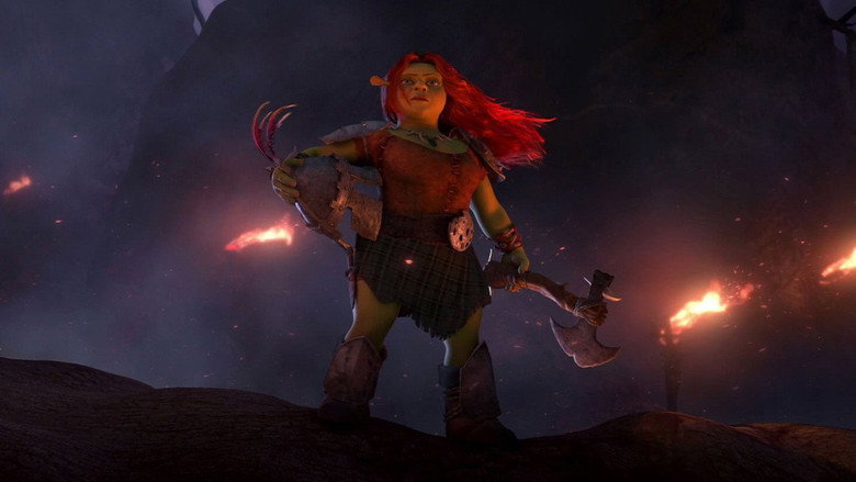 Shrek Forever After backdrop 45