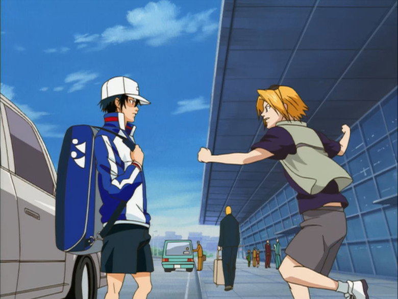 Still from The Prince of Tennis - Season 7 Episode 12