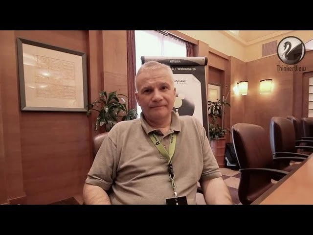 Still image for Thinkerview season 1 episode 5: Episode 5