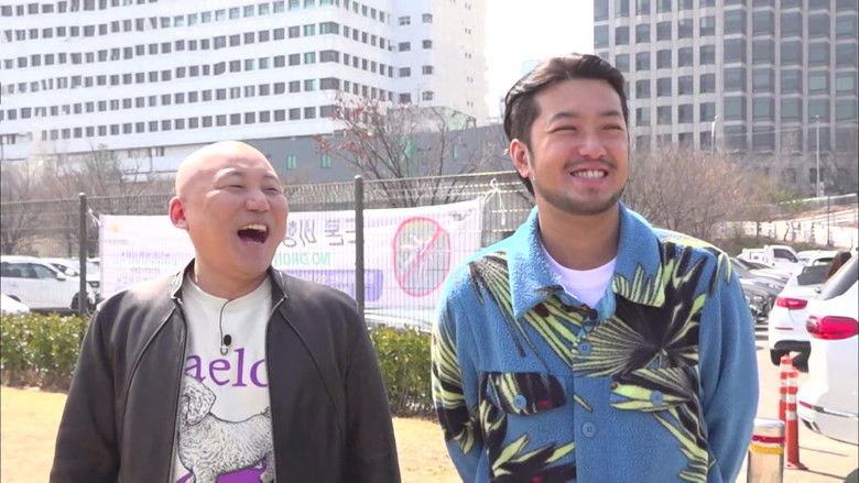 Still image for Comic Bros season 1 episode 6: Not Spring, Love or Cherry Blossoms♬ Comic Quiz in Han River