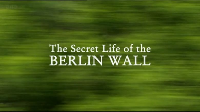 The Secret Life of the Berlin Wall movie poster