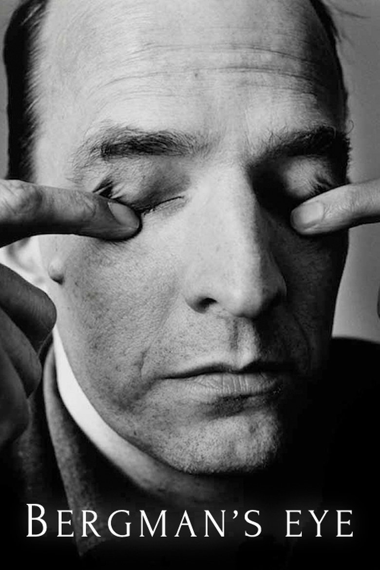 Ingmar Bergman's eye main poster