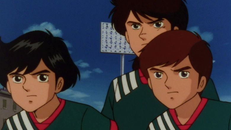 Still image for Burn! Top Striker season 1 episode 19: Genoa Ace Do Not Be Loser