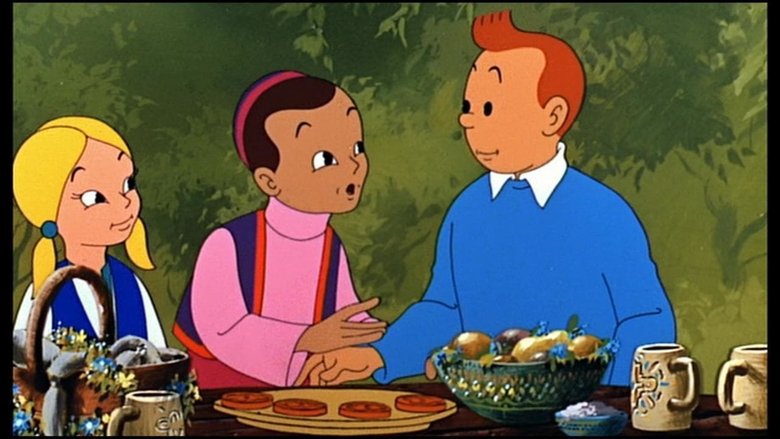 Tintin és a cápató rejtélye movie poster