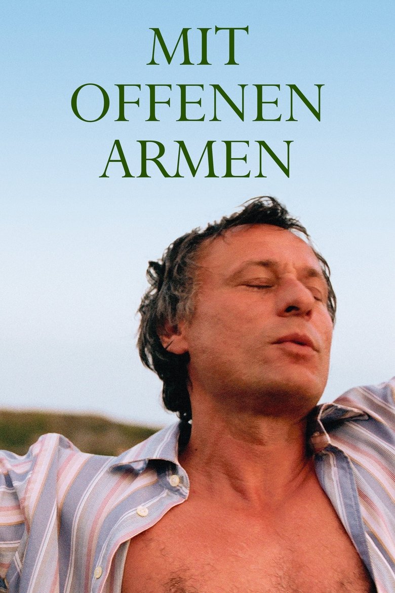 Mit offenen Armen poster