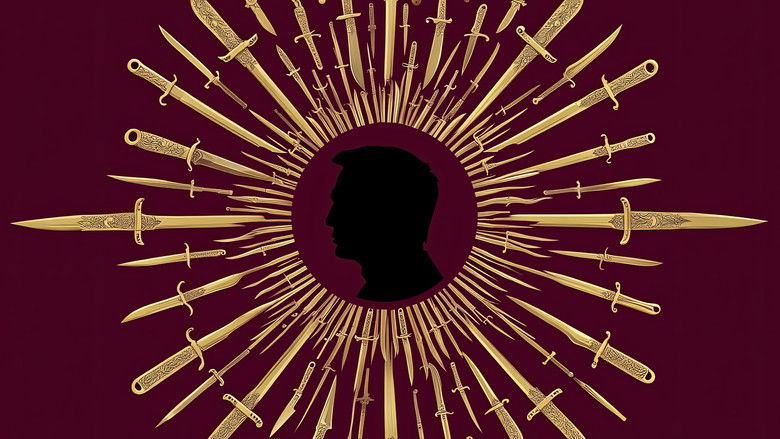 Backdrop de Punyals per l'esquena - Col·lecció