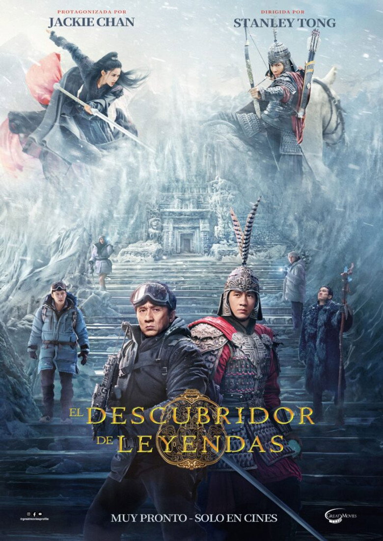 Imagen de El descubridor de leyendas