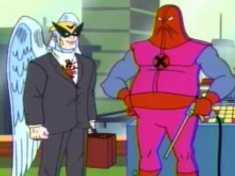 Still image for Harvey Birdman, Attorney at Law season 1 episode 9: X, the Exterminator