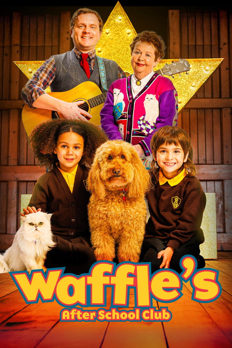 Official poster for Waffle's After School Club