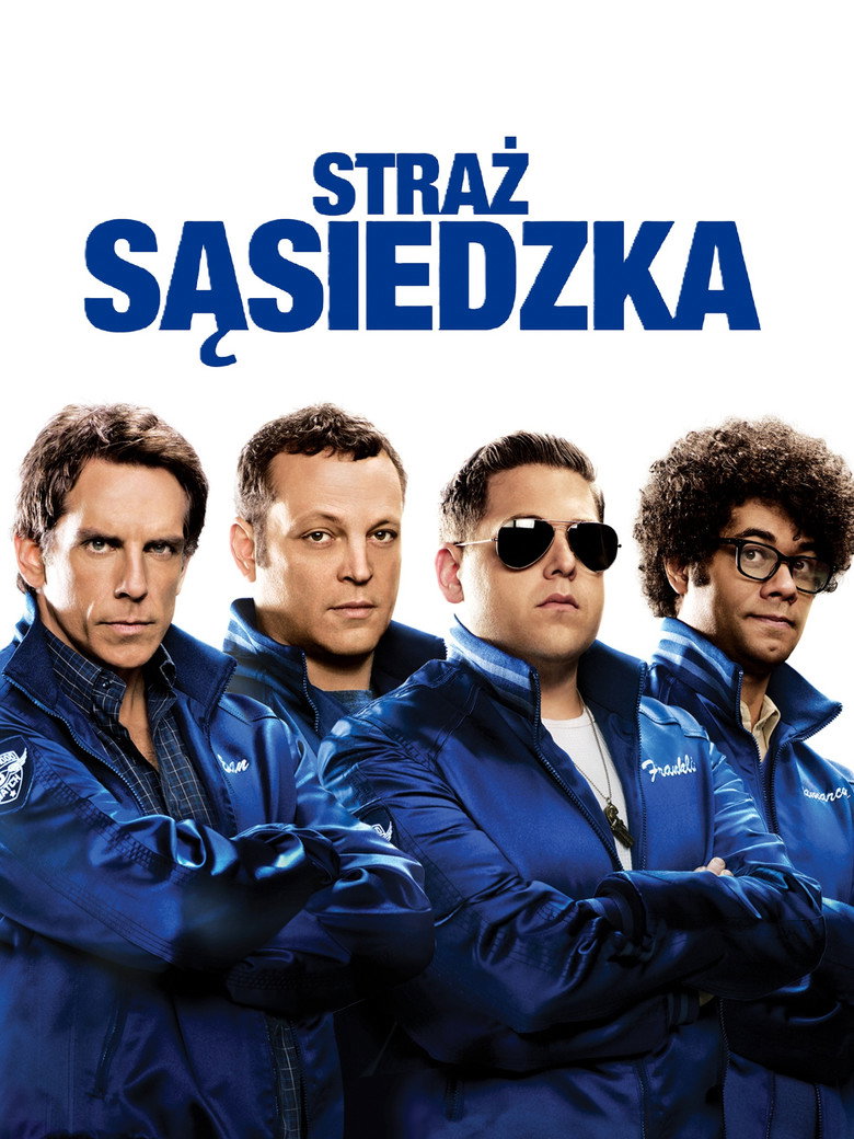 Plakat filmu Straż sąsiedzka