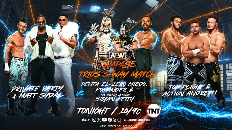 Still from All Elite Wrestling: Rampage - Season 4 Episode 8