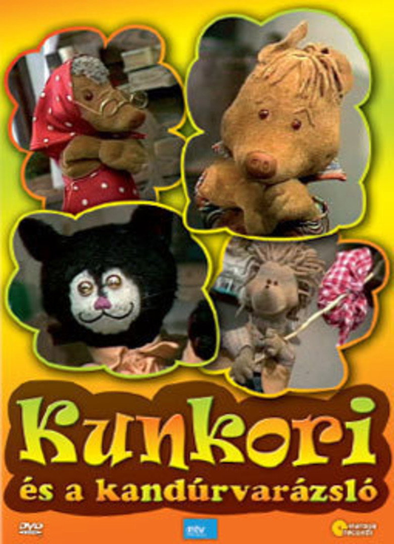 Kunkori és a kandúrvarázsló