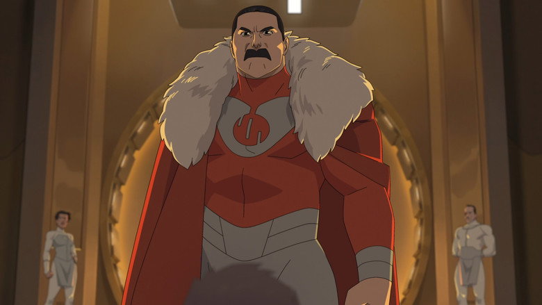 Still from INVINCIBLE - Season 4 Episode 2