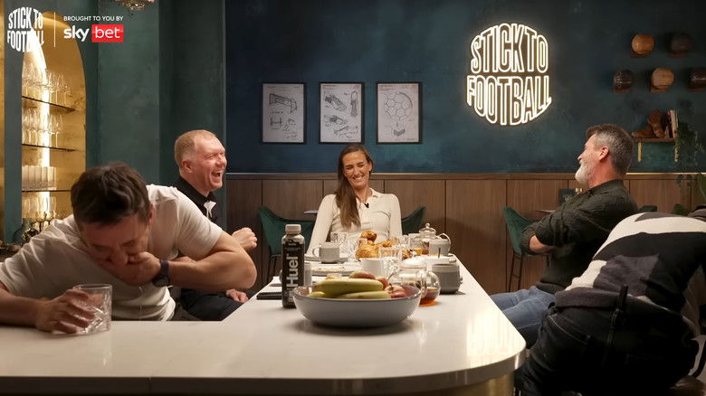 Still image for Stick to Football season 1 episode 58: Rashford & Casemiro’s USA Trip & Pep’s New Deal Still image for Stick to Football season 1 episode 58: Rashford & Casemiro’s USA Trip & Pep’s New Deal