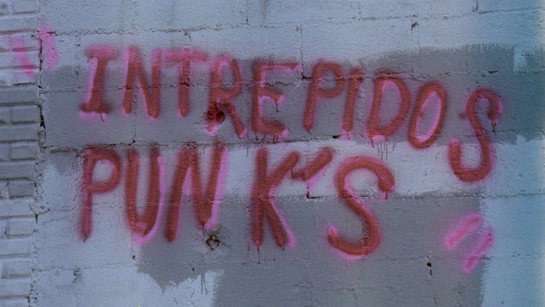 Frame from Intrépidos Punks