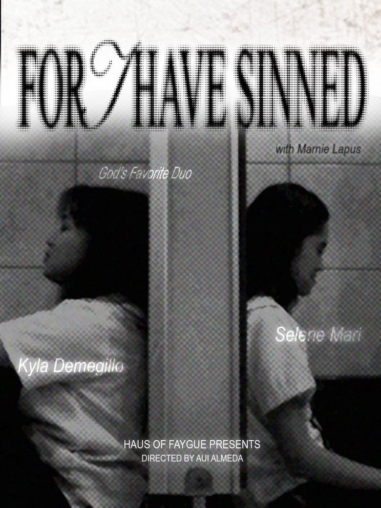 For I Have Sinned main poster