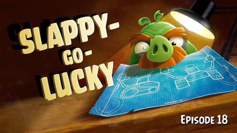 Still image for Angry Birds Toons season 1 episode 18: Slappy-Go-Lucky