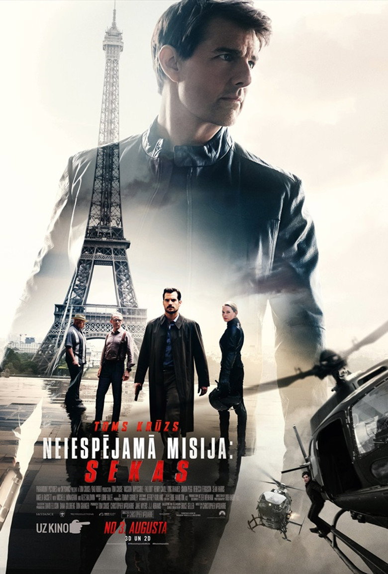 Neiespējamā misija: Sekas (2018)