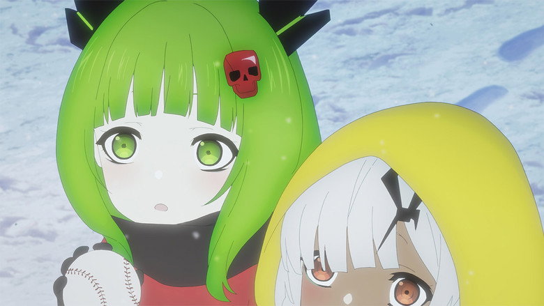 Still from Black Rock Shooter: Dawn Fall - Season 1 Episode 12