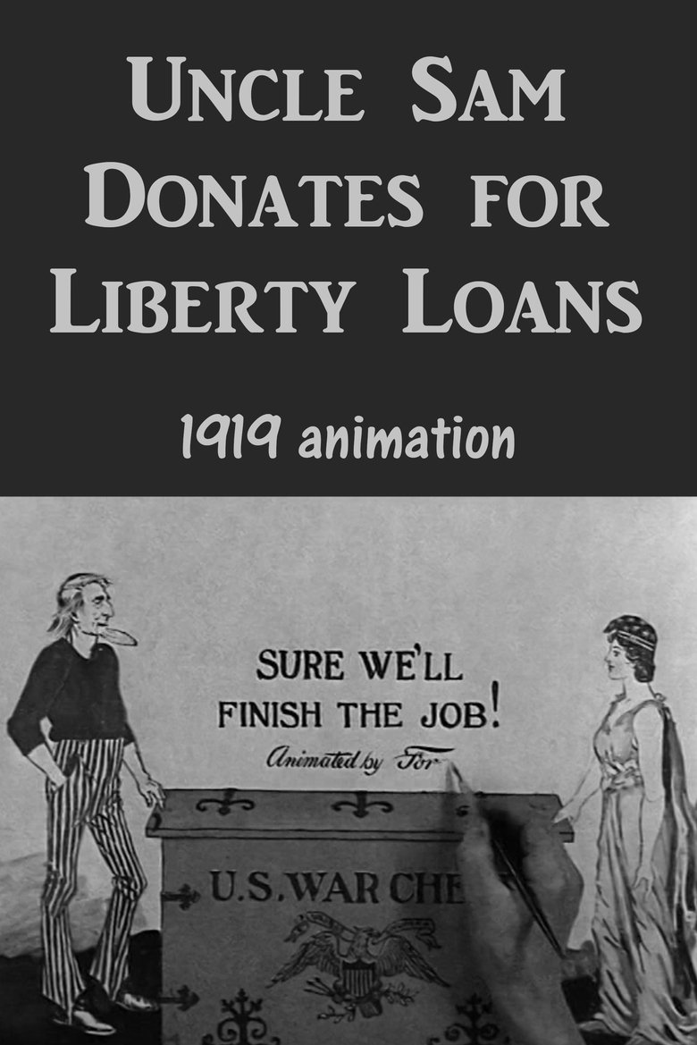 Uncle Sam Donates for Liberty Loans main poster