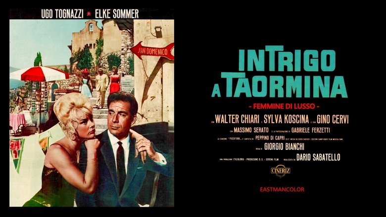 Intrigo a Taormina backdrop Intrigo a Taormina