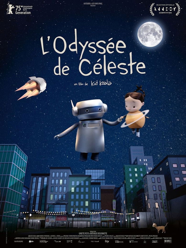 L'odyssée de Céleste