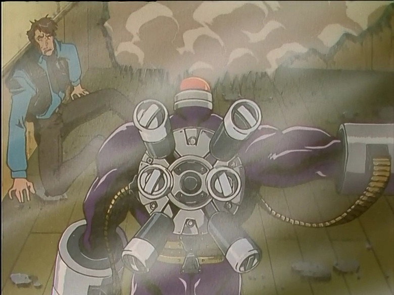 Still from TRIGUN - Season 1 Episode 12