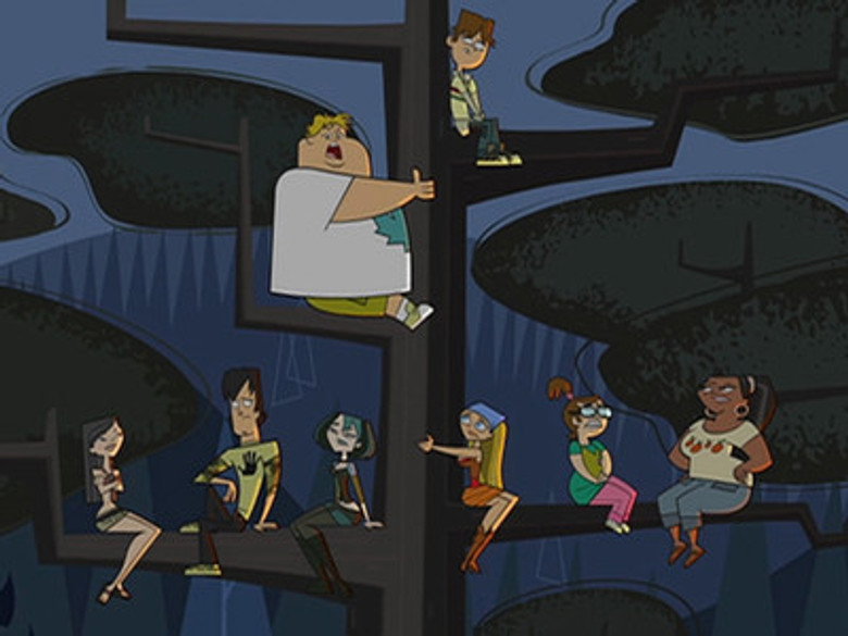 Still from Total Drama Island - Season 1 Episode 6