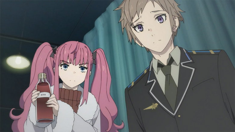 Still from Irina: The Vampire Cosmonaut - Season 1 Episode 6
