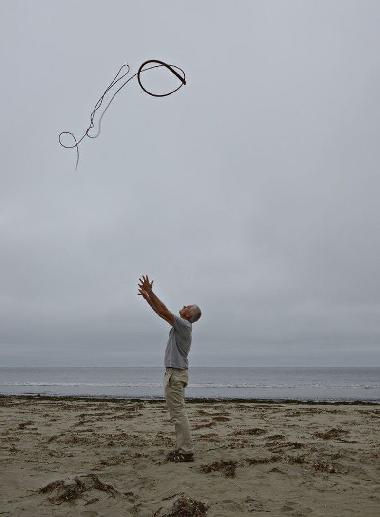 Imatge de Leaning Into the Wind: Andy Goldsworthy