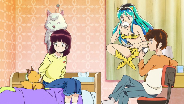 Still from Urusei Yatsura - Season 1 Episode 35
