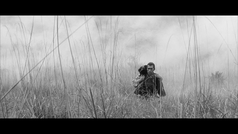 Frame from O Samurai Espião