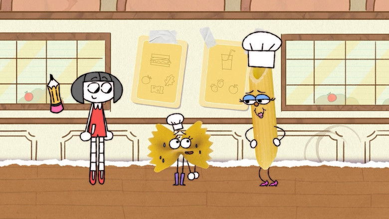 Still image for Doodle Girl season 1 episode 11: Doodle Noodle Soup