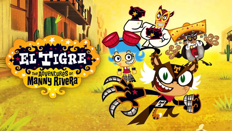 El Tigre: The Adventures of Manny Rivera backdrop 4